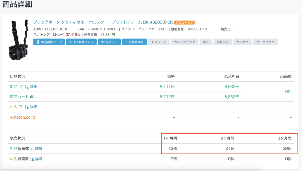 デルタトレーサーの使い方 仕入れの判断方法を解説 Takeguchi Blog