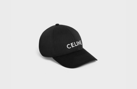 CELINE ベースボールキャップ  コットン